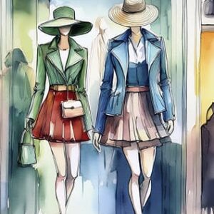 Mannequins #4 Digital Art