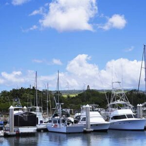 Hawaiian Boat Marina