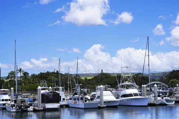 Hawaiian Boat Marina