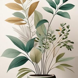 Wabi-Sabi Digital Art