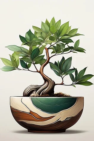 Wabi-Sabi Digital Art