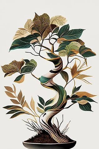 Wabi-Sabi Digital Art
