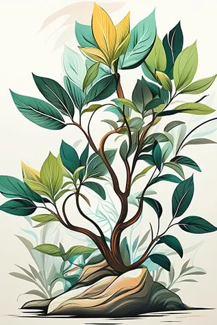 Wabi-Sabi Digital Art