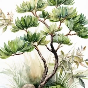 Wabi-Sabi Digital Art