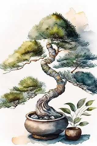 Wabi-Sabi Digital Art