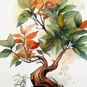 Wabi-Sabi Digital Art