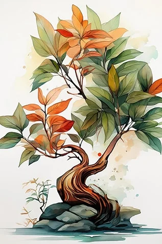 Wabi-Sabi Digital Art