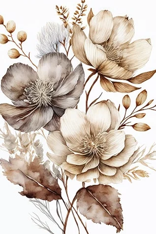 Wabi-Sabi Digital Art