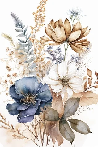Wabi-Sabi Digital Art