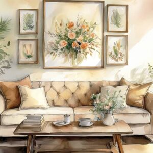 Living Room #2 Digital Art