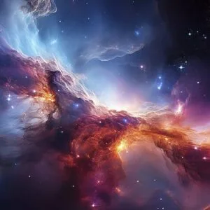 Nebula Digital Art