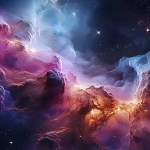 Nebula #2 Digital Art
