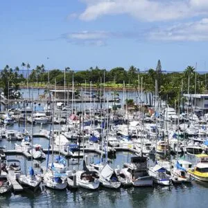 Hawaiian Boat Marina #4
