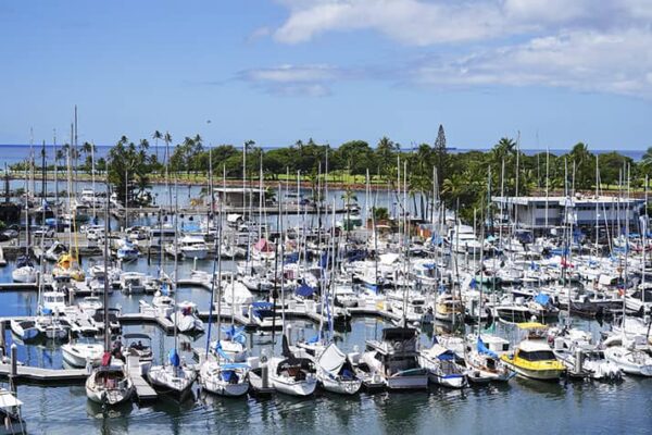 Hawaiian Boat Marina #4