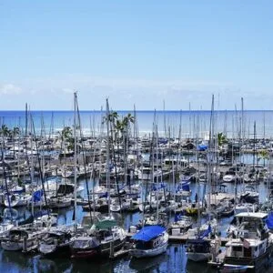 Hawaiian Boat Marina #3