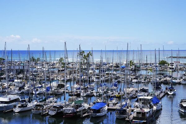 Hawaiian Boat Marina #3