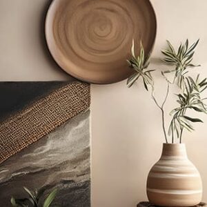 Wabi Sabi Decor Digital Art