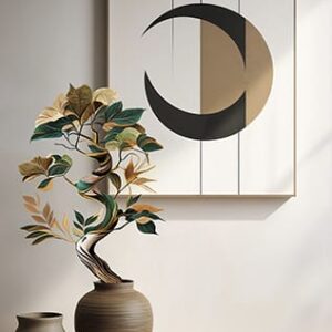 Wabi Sabi Decor Digital Art