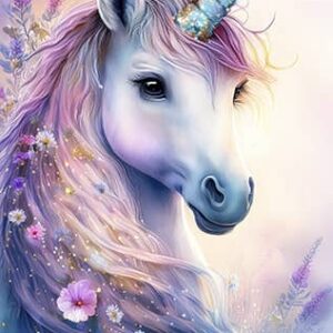 Unicorn Digital Art