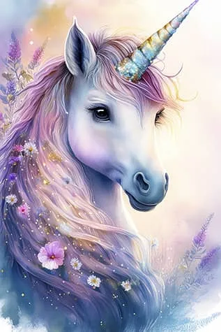 Unicorn Digital Art