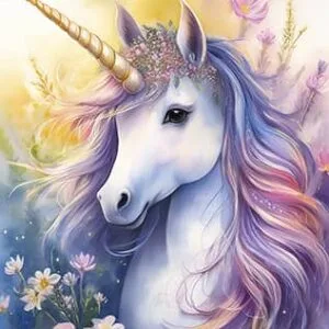 Unicorn #2 Digital Art
