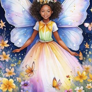 Fantasy Fairy Digital Art