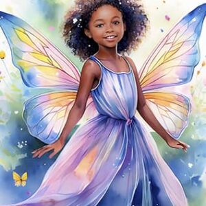 Fantasy Fairy #2 Digital Art