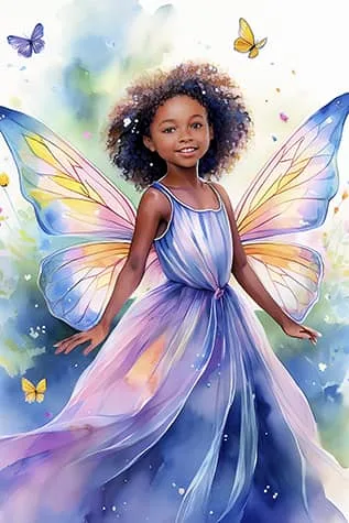 Fantasy Fairy #2 Digital Art