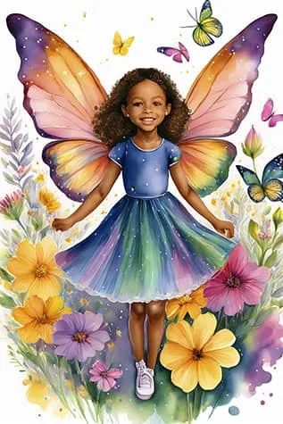 Fantasy Fairy #3 Digital Art