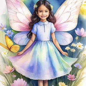 Fantasy Fairy #4 Digital Art