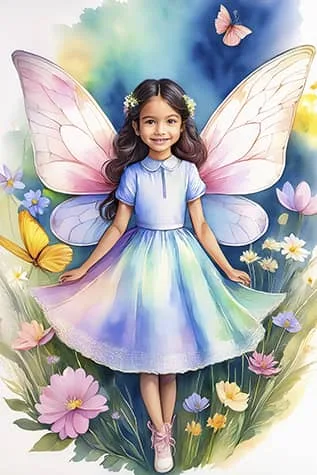 Fantasy Fairy #4 Digital Art