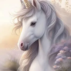 Unicorn #3 Digital Art