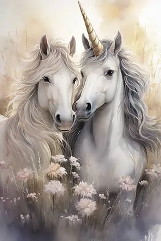 Unicorn #4 Digital Art