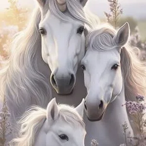 Unicorn #5 Digital Art