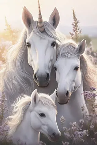 Unicorn #5 Digital Art