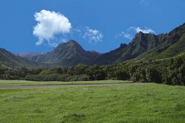 Hawaiian Mountains