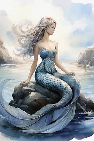 Mermaid Digital Art