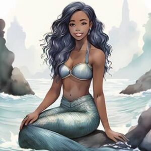 Mermaid #2 Digital Art