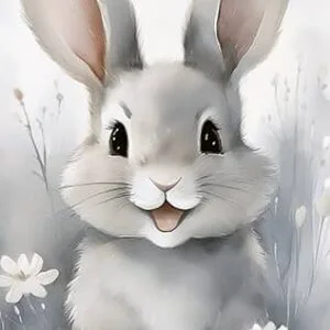 Rabbit Digital Art
