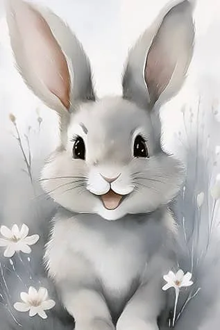 Rabbit Digital Art