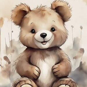Teddy Bear Digital Art