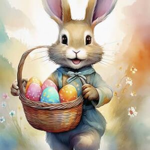 Easter Bunny Digital Art